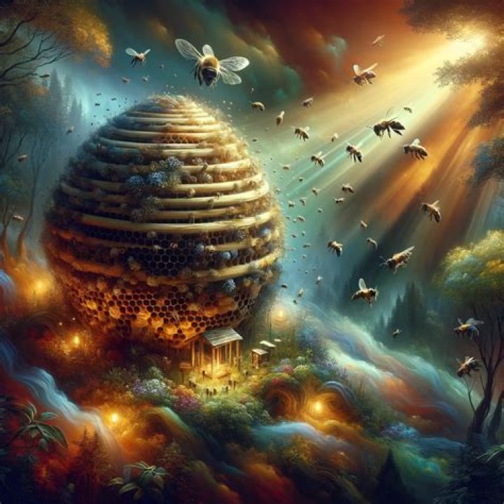 a place where bees live