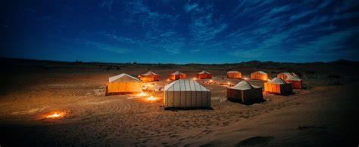 how cold does the sahara desert get at night