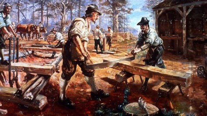 how did most americans earn a living in 1800?