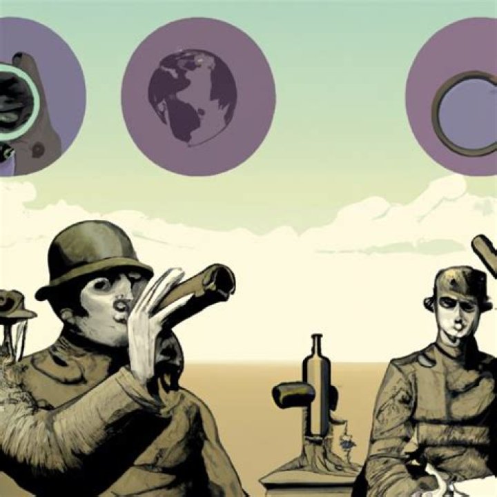 how did science and art develop after world war i