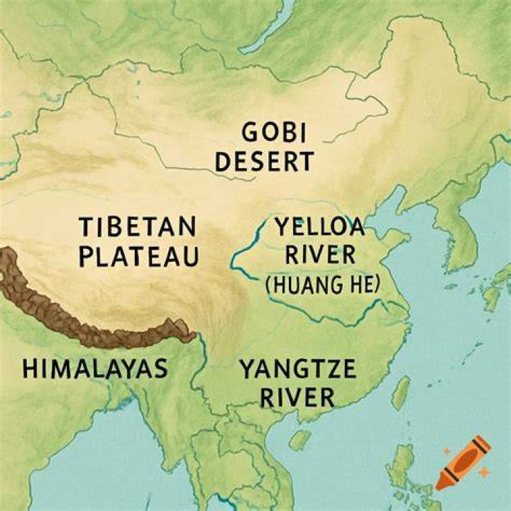 how did the huang he differ from a river such as the nile?