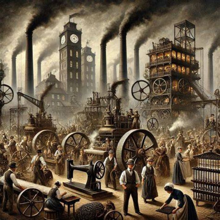 how did the industrial revolution affect family life