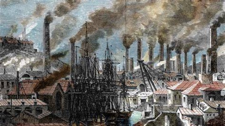 how did the industrial revolution affect the south