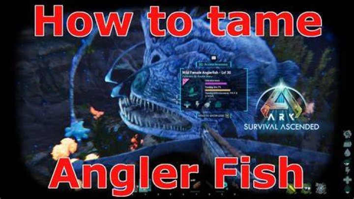 how do you fish in ark