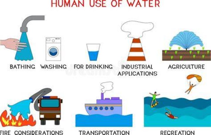 how humans use water - Lisbd-net.com
