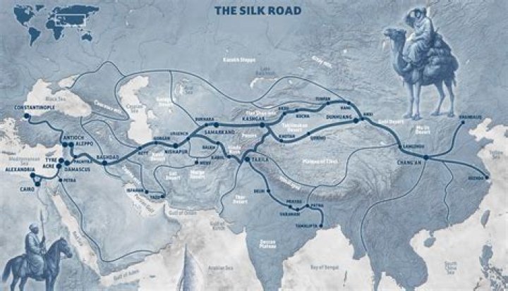 how long would it take to travel the silk road