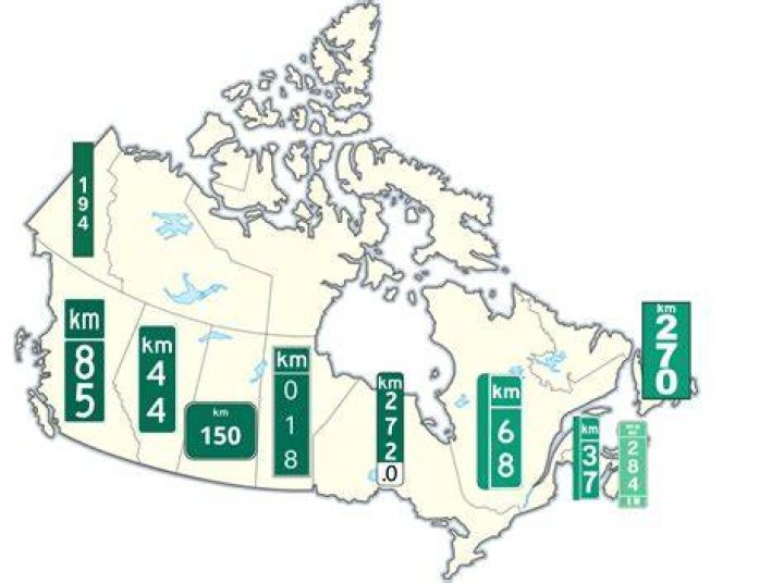 how many square kilometers is canada