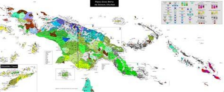 how many tribes in papua new guinea