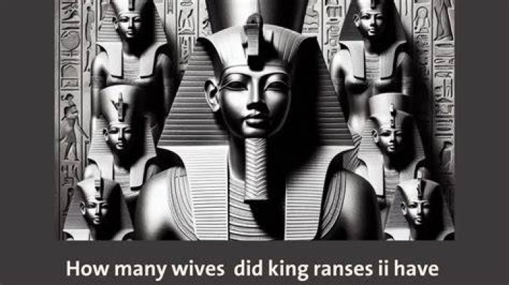 how many wives did king tut have