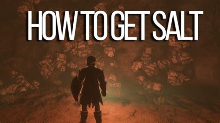 how to get salt in ark