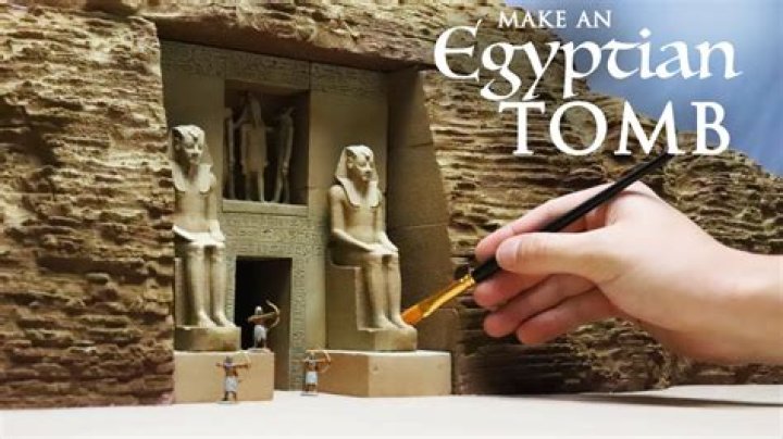 how to make an egyptian tomb