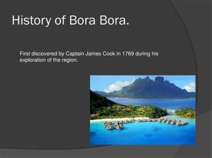 how was bora bora formed
