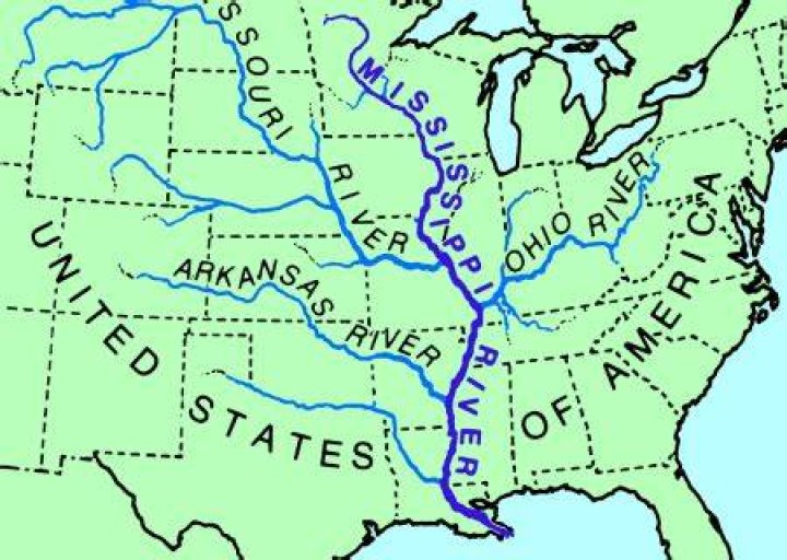 how was the mississippi river named
