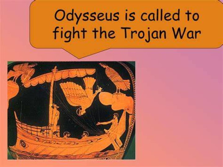 odysseus is called to adventure when he .
