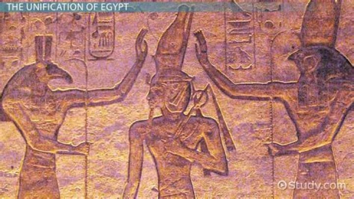 pharaoh who united upper and lower egypt