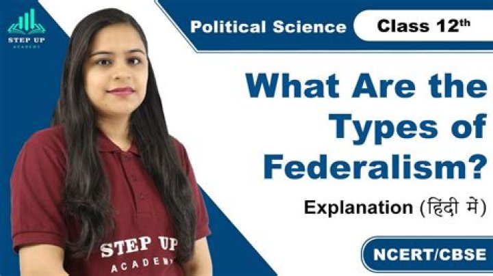 what are the types of federalism