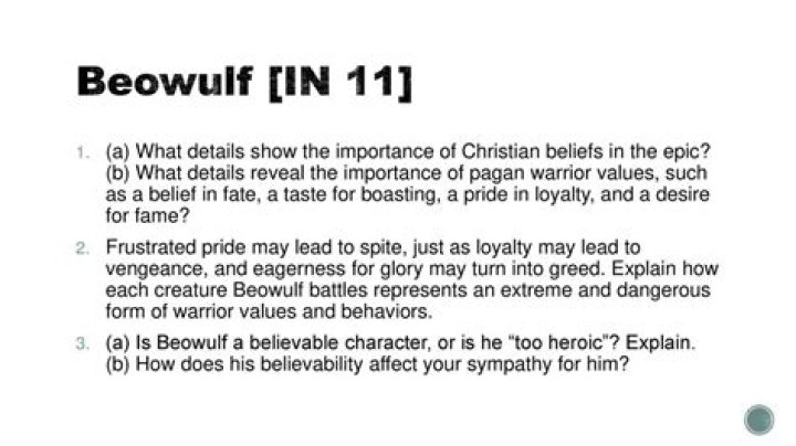 what details show the importance of christian beliefs