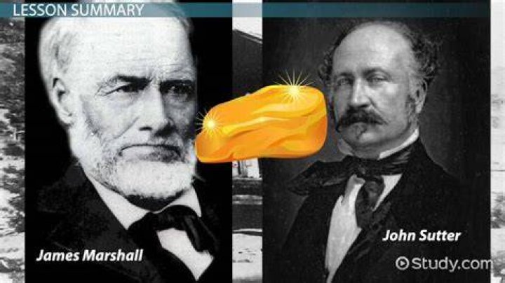 what did james marshall do