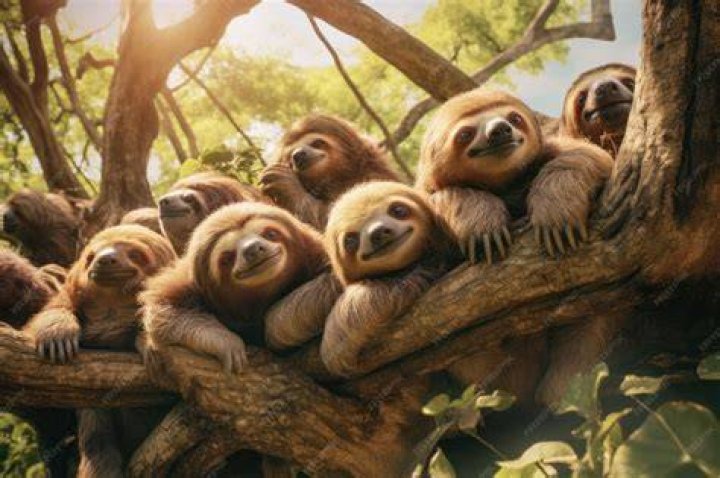 what do you call a group of sloths