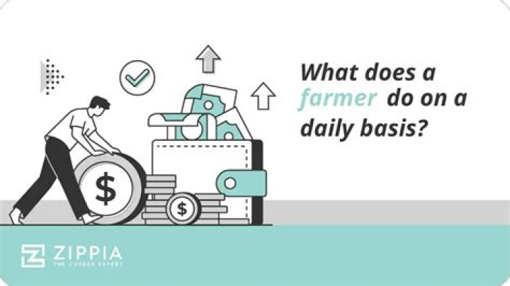 what does a farmer do on a daily basis