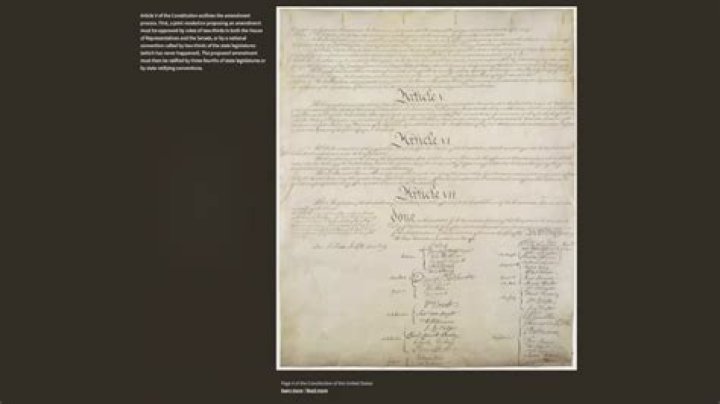 what does the constitution say about suffrage qualifications