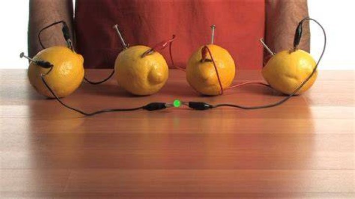 what fruit produces the most electricity