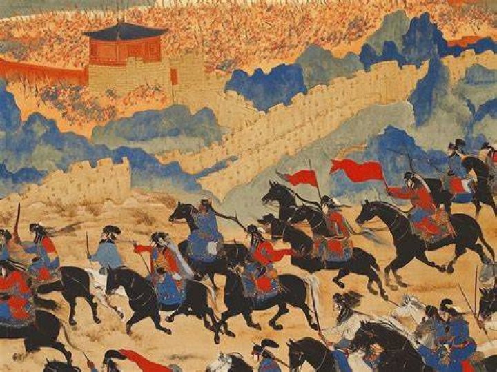 what internal problems threatened the qing dynasty