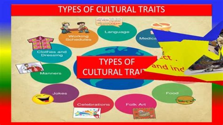 what is a cultural trait