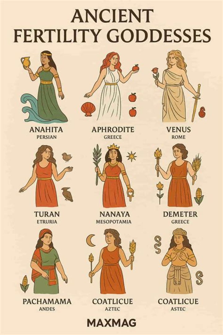 what is a fertility goddess
