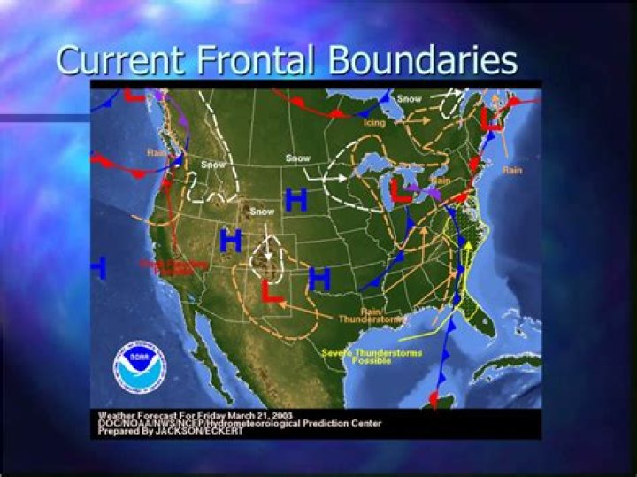 what is a frontal boundary