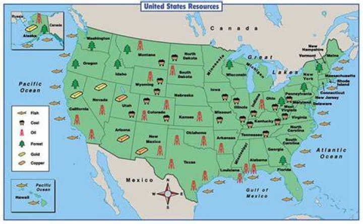 What Is A Natural Resource Map?