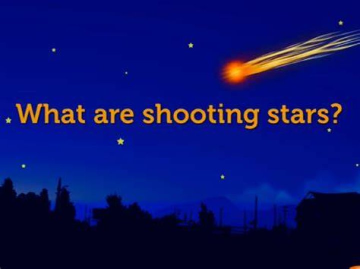 what is a shooting star actually