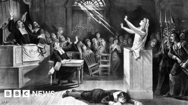 what is a witch hunt