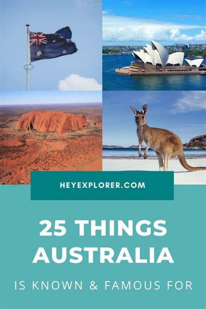what is australia known for