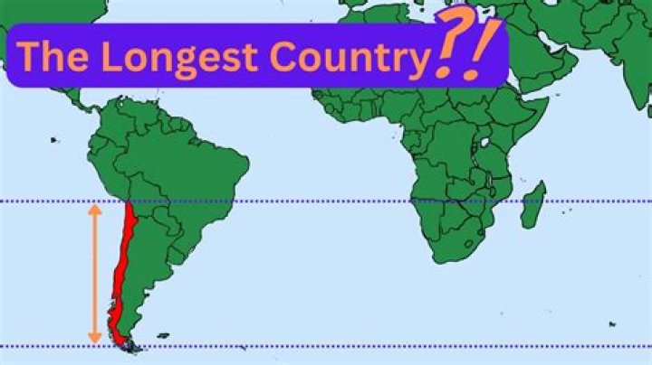 what is the longest country in south america