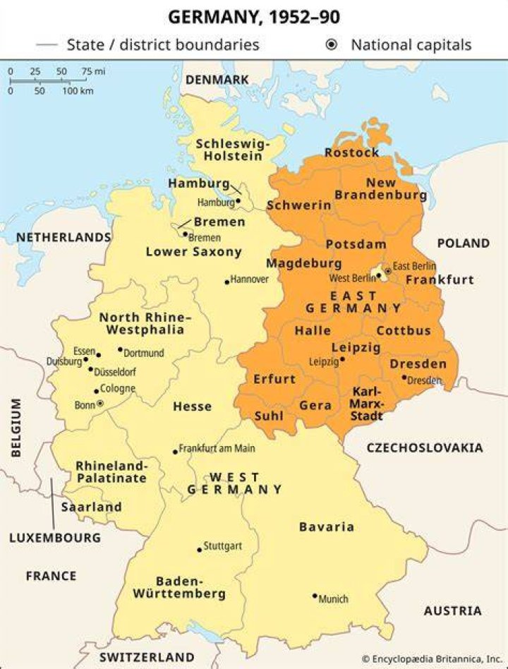 what is the major reason why people have migrated from east germany to west germany?