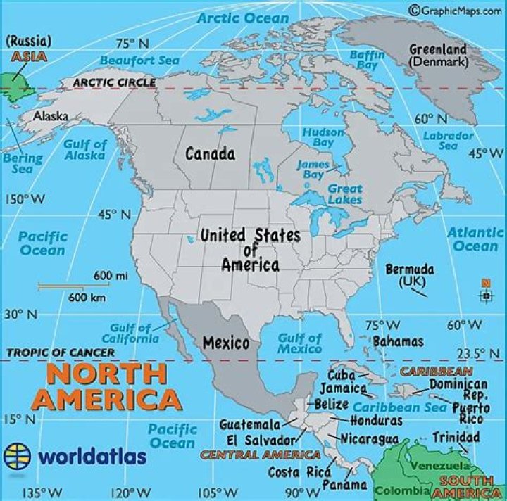what is the southernmost country in north america