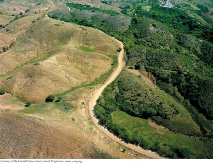 What Marks The Border Between Asia And Africa?