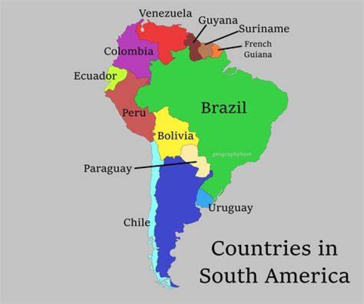 what places are in south america
