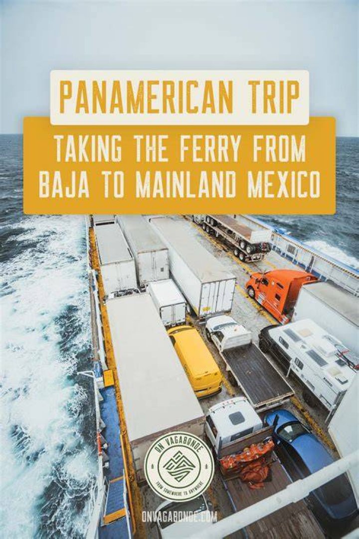 what separates the mexican mainland from the baja peninsula