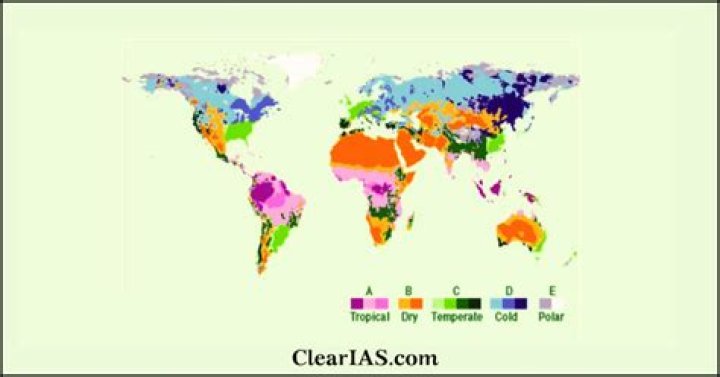 what type of climates are found in southeast asia