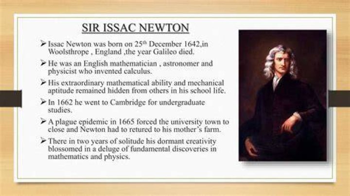 what was the most important contribution of newton to the development of astronomy?