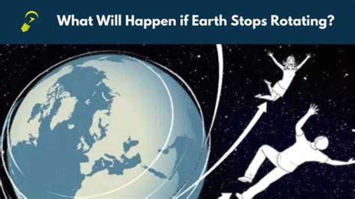 what would happen if the earth did not rotate