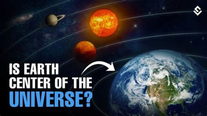 when did humans learn that the earth is not the center of the universe?