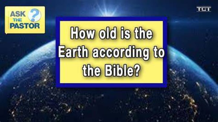 when did life begin on earth according to the bible