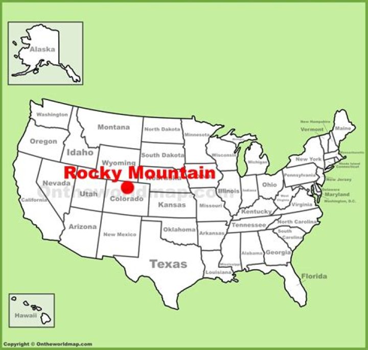 where are the rocky mountians
