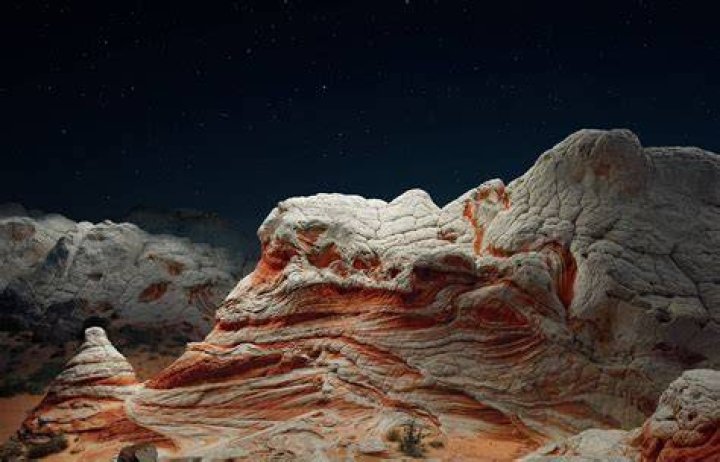 where are these rock formations