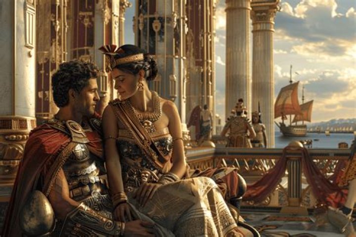 who drew antony away from caesar