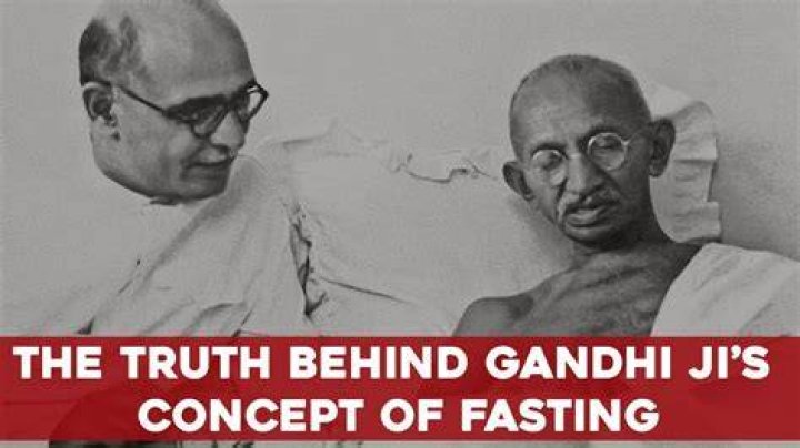 why did gandhi fast for 21 days