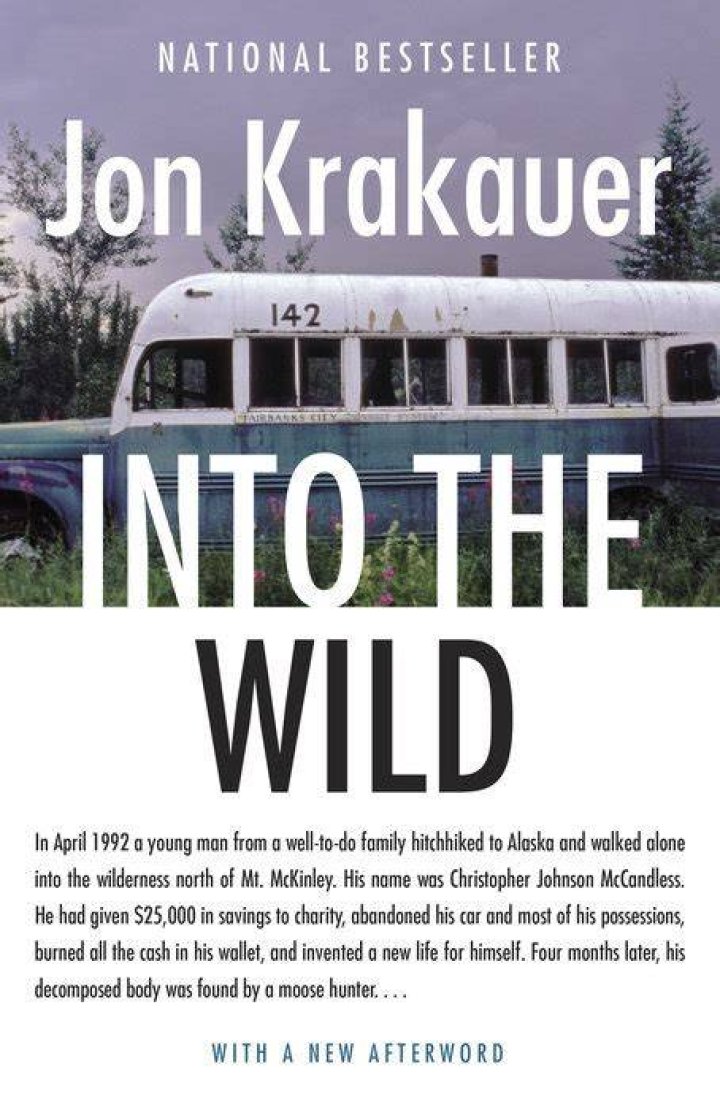 why did jon krakauer write into the wild